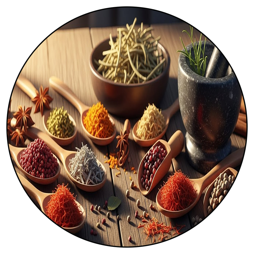 ادویه های اختصاصی